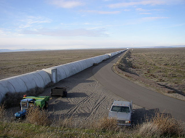 LIGO northern leg